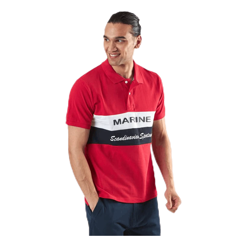 Pompano Beach Pique Red - Image 2