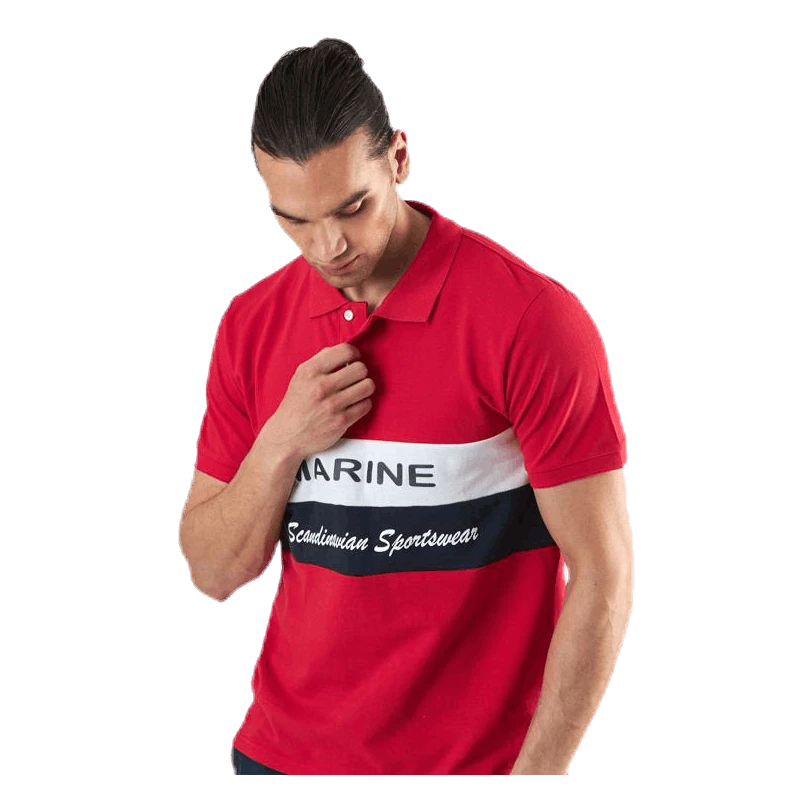 Pompano Beach Pique Red - Image 3