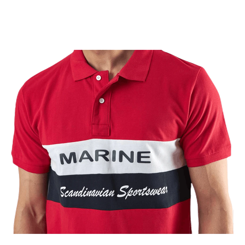 Pompano Beach Pique Red - Image 5