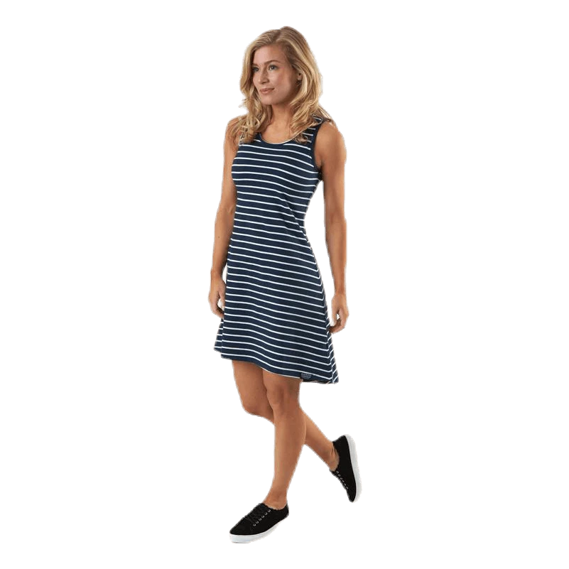 Pasadena Dress Blue/White - Image 3