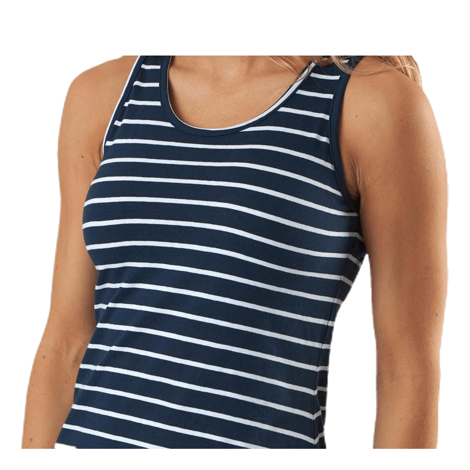 Pasadena Dress Blue/White - Image 6