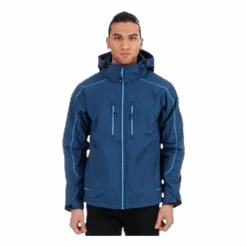 Wale Jacket Blue