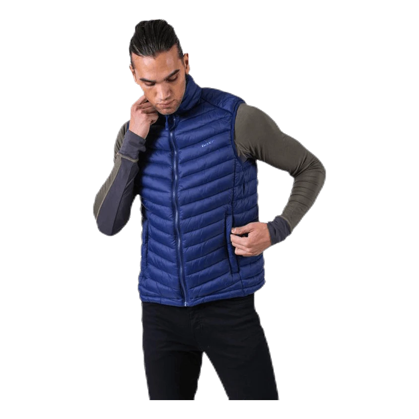 Led Waistcoat Blue - Image 2