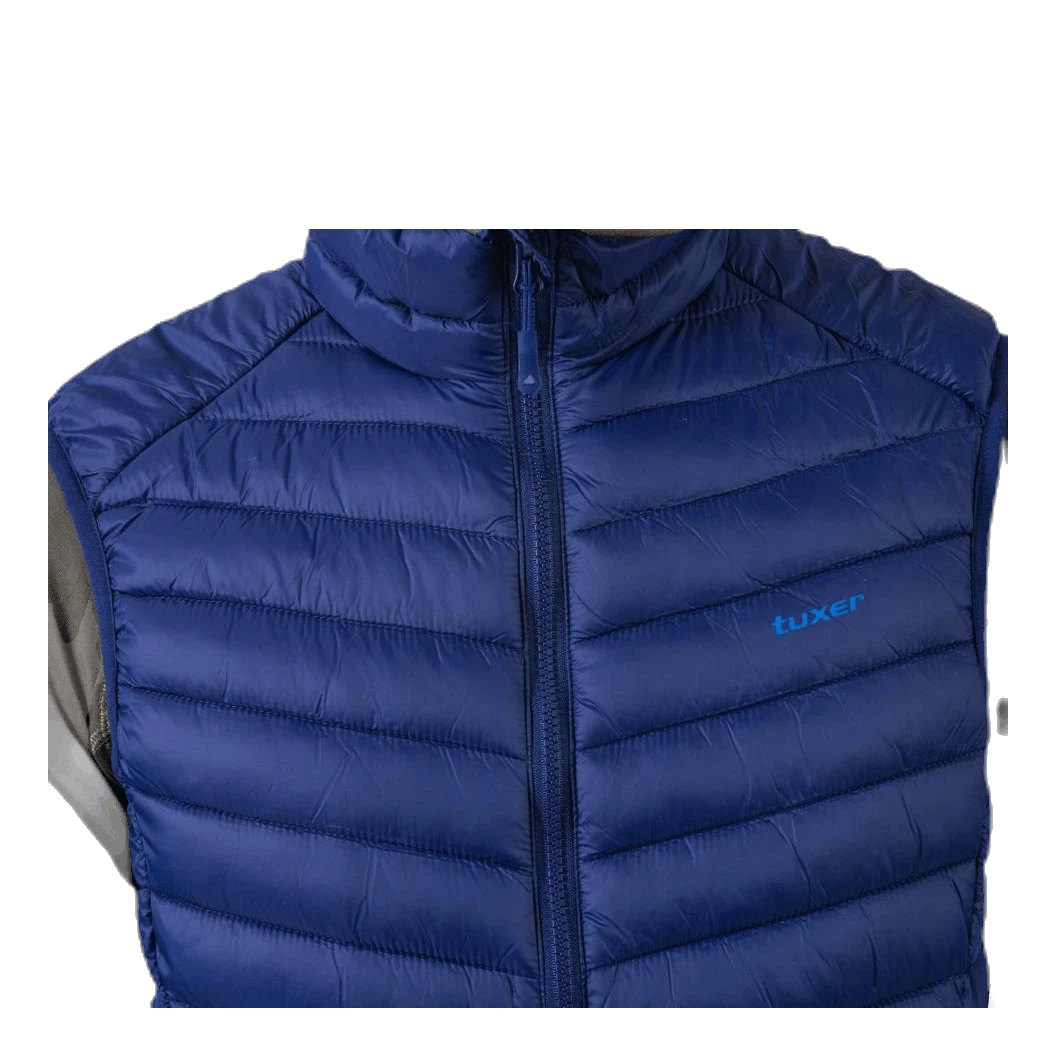 Led Waistcoat Blue - Image 6