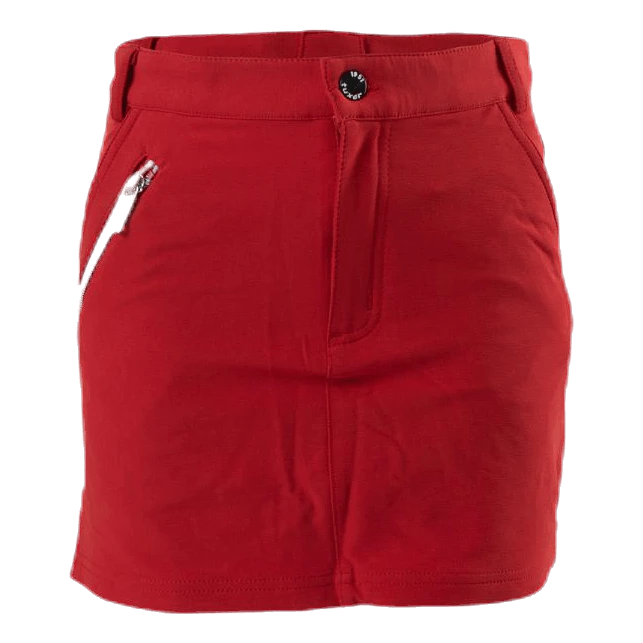 Wilde Jr Skort Red