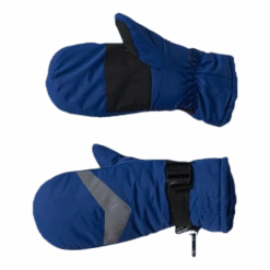 Dundret Jr Mittens Blue