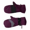 Dundret Jr Mittens Purple