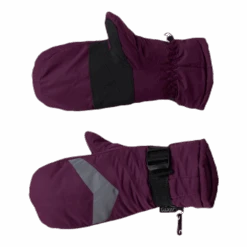 Dundret Jr Mittens Purple