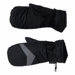 Dundret Jr Mittens Black