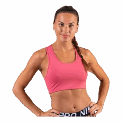 Compression Sports Bra Pink