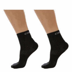 Craft Cool Mid 2-Pack Sock Black