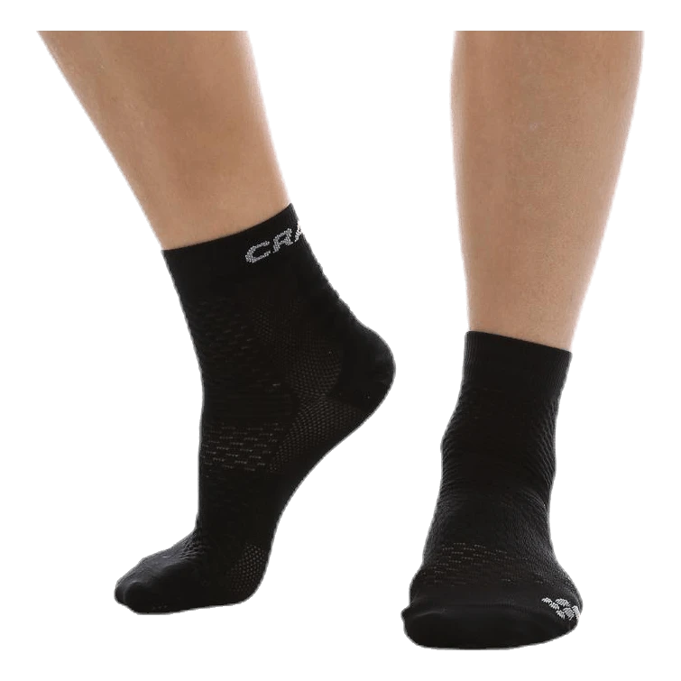 Craft Cool Mid 2-Pack Sock Black - Image 2