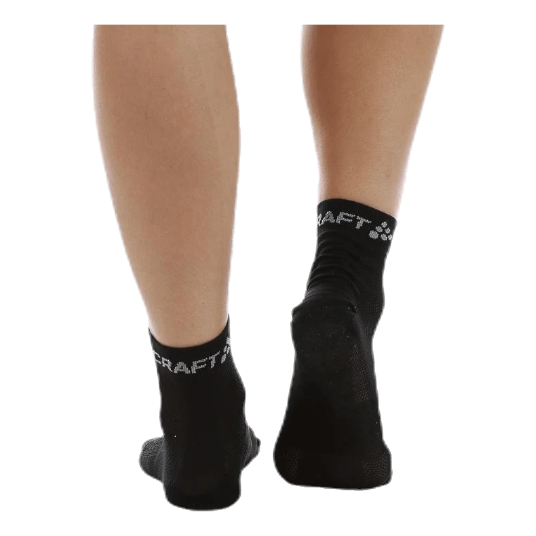 Craft Cool Mid 2-Pack Sock Black - Image 3