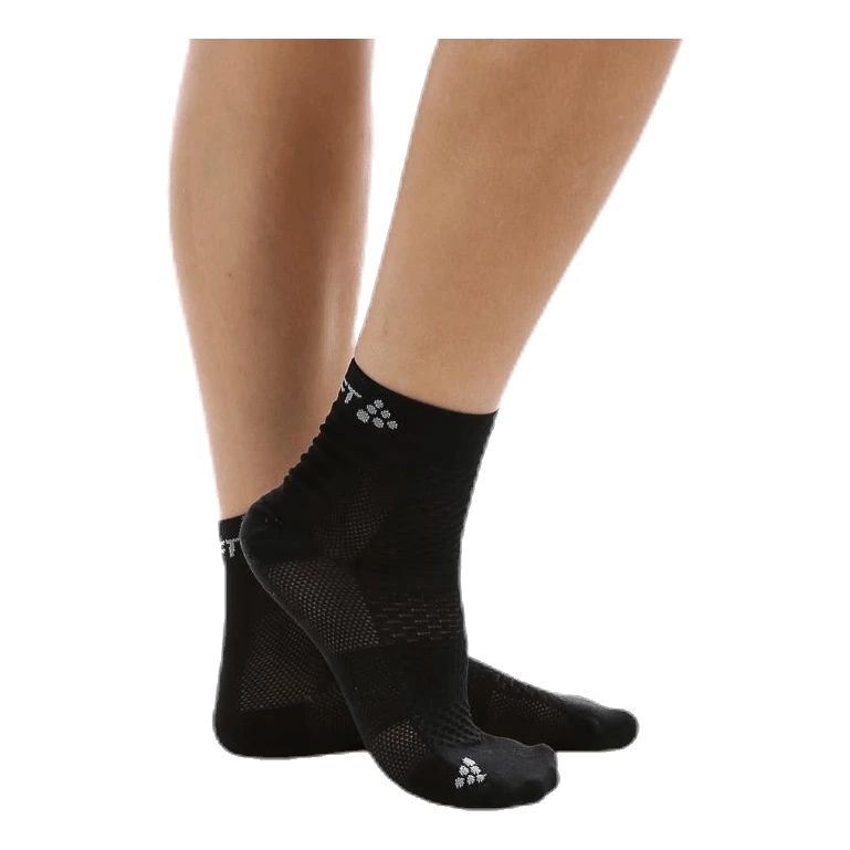 Craft Cool Mid 2-Pack Sock Black - Image 4