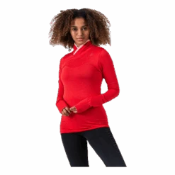 Craft Fuseknit Comfort Wrap LS Red