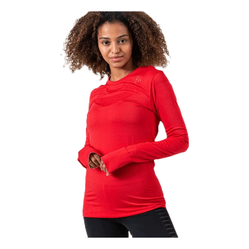 Craft Fuseknit Comfort RN LS Red