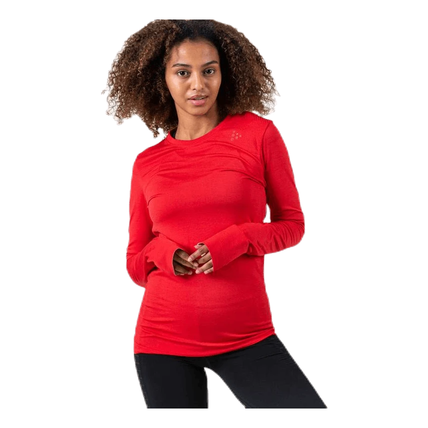 Craft Fuseknit Comfort RN LS Red - Image 2