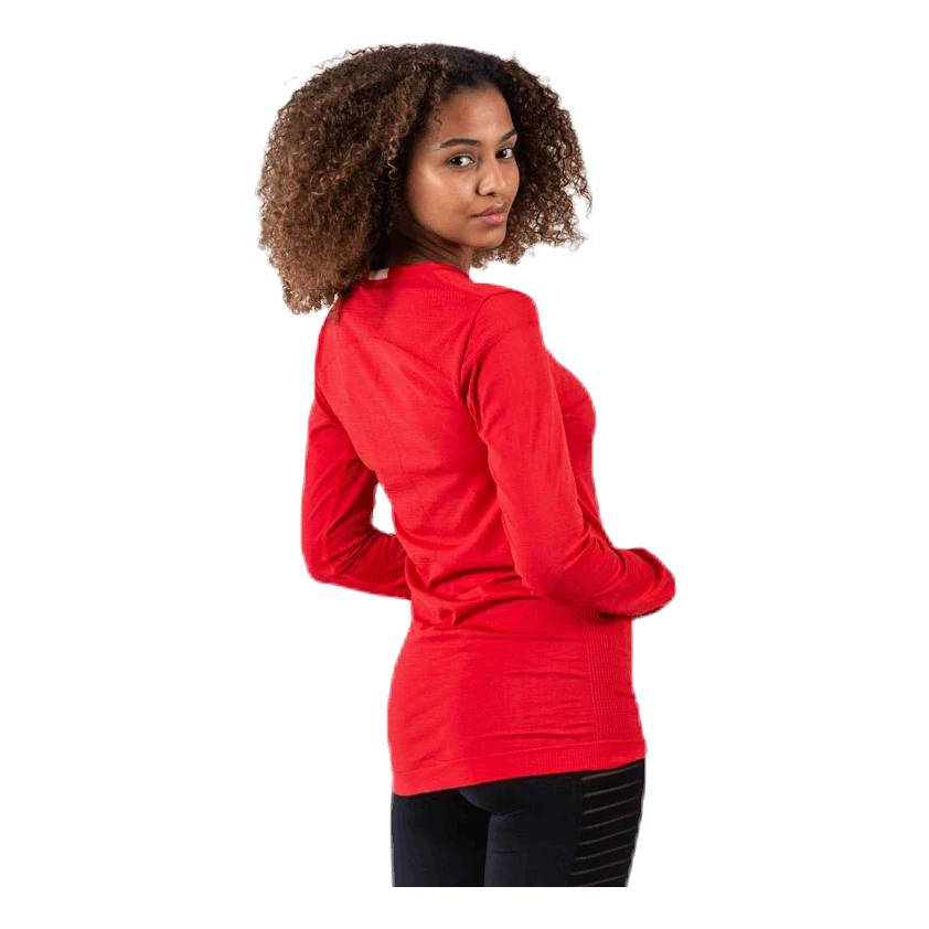 Craft Fuseknit Comfort RN LS Red - Image 4