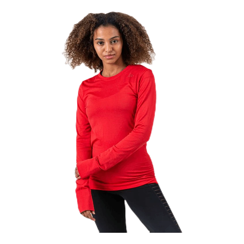 Craft Fuseknit Comfort RN LS Red - Image 5