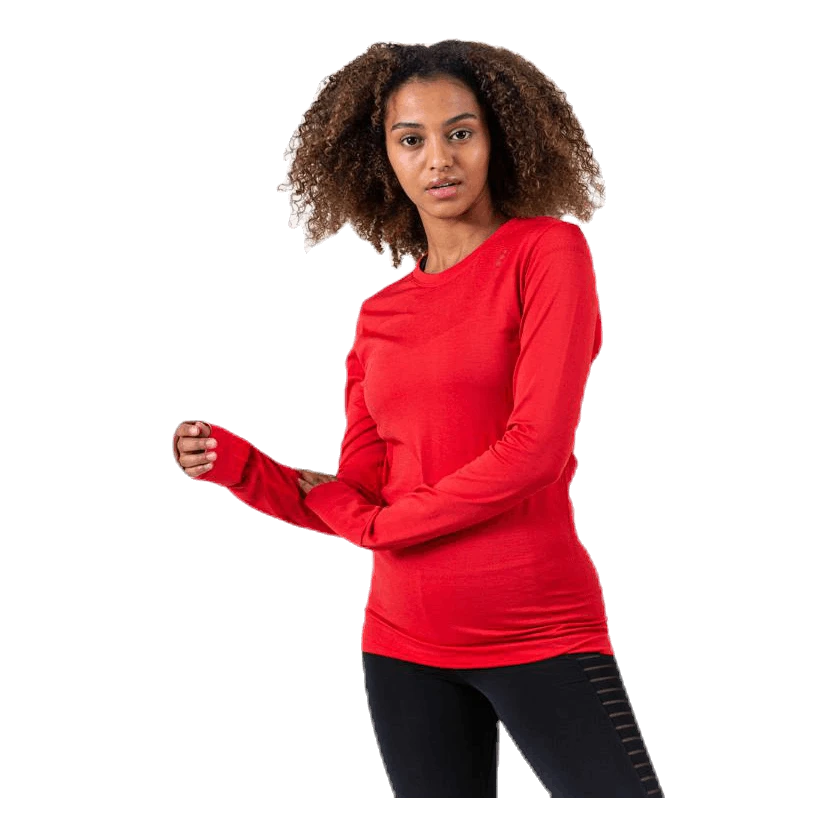 Craft Fuseknit Comfort RN LS Red - Image 6