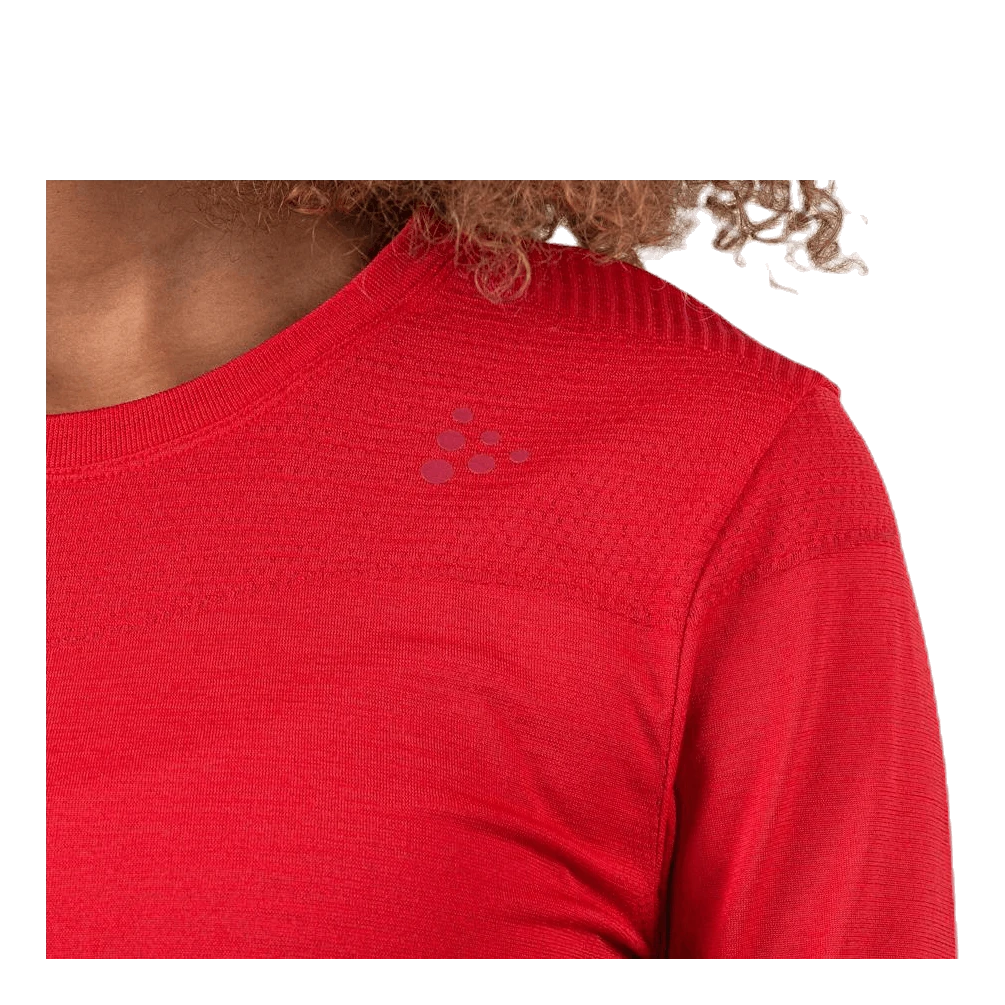 Craft Fuseknit Comfort RN LS Red - Image 7