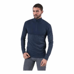 Craft Merino 240 Zip Blue
