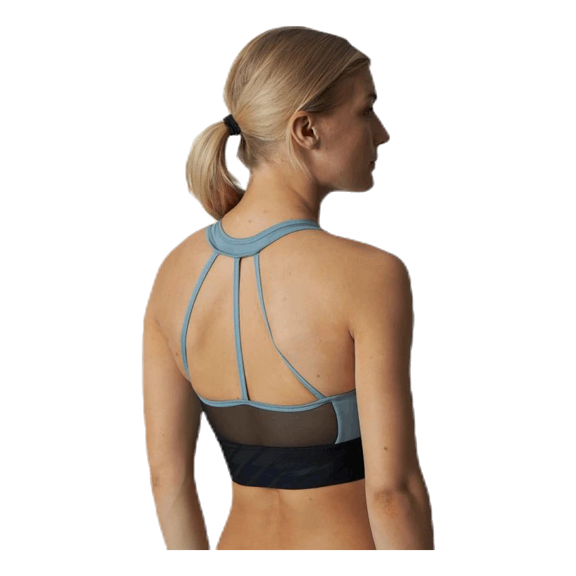 Craft Charge Cropped Mesh Singlet Grey - Image 3