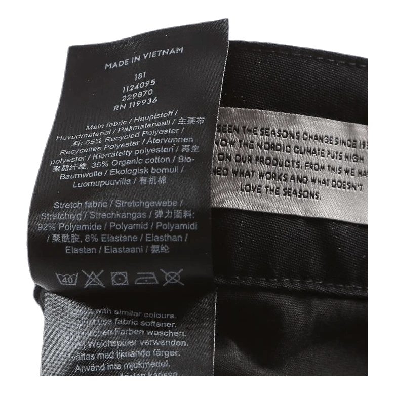 Lundhags Authentic II Pant Black - Image 5