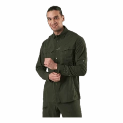 Haglöfs Salo LS Shirt Green