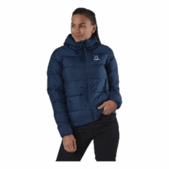 Haglöfs Bield Down Hood Blue