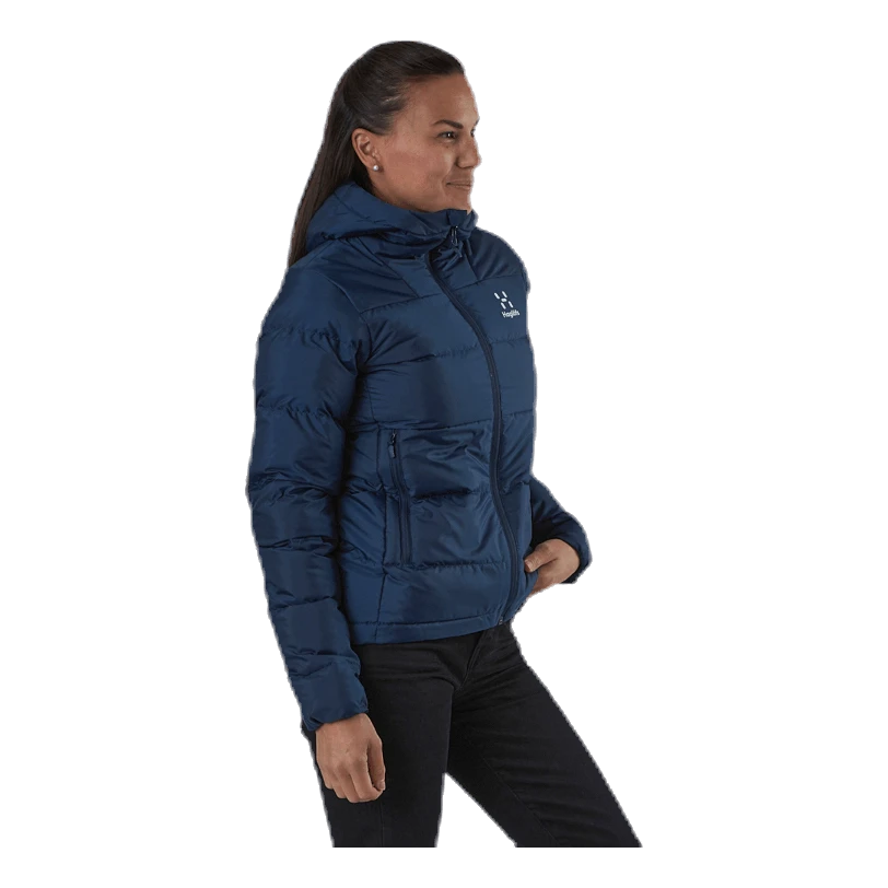 Haglöfs Bield Down Hood Blue - Image 2