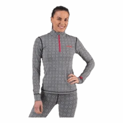 Odd Molly Spin To Win Mid Layer Top White/Black