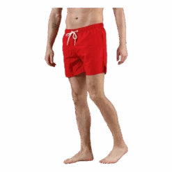 Breeze Long Swim Shorts Red
