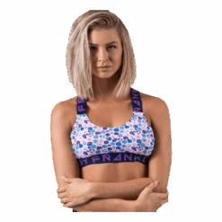 Patte Paté Bralette Purple/Patterned