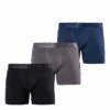 Legend Organic Boxer 5-Pack Blue/Black/Grey