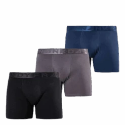 Legend Organic Boxer 5-Pack Blue/Black/Grey
