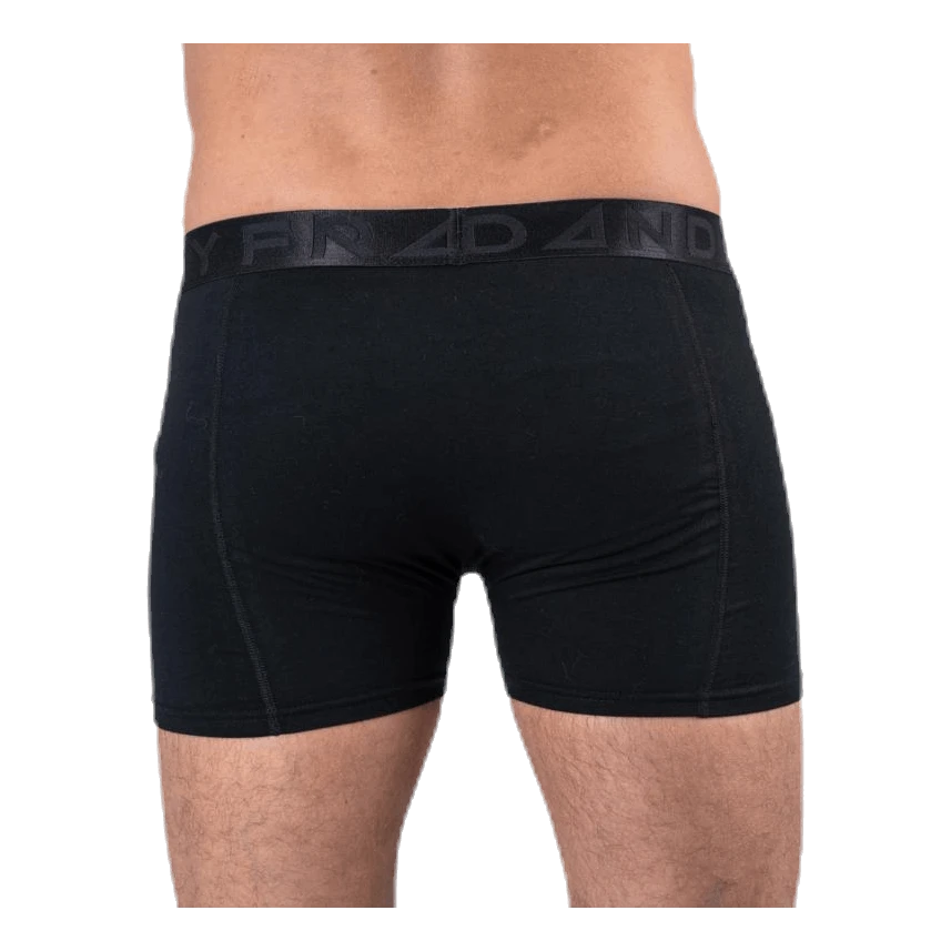 Legend Organic Boxer 5-Pack Blue/Black/Grey - Image 3