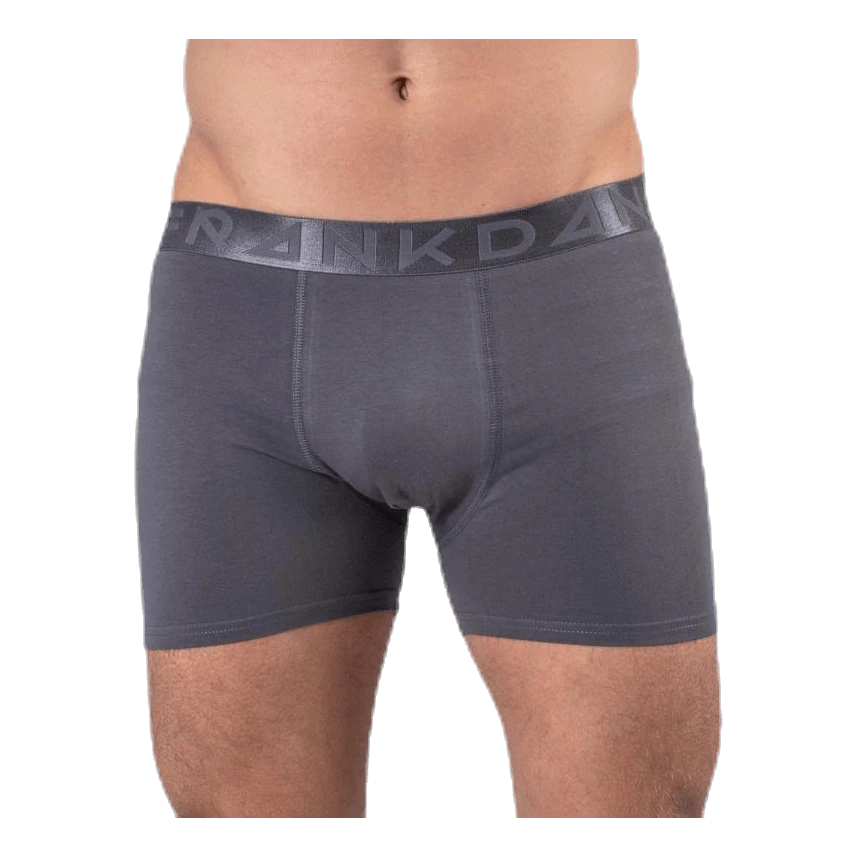 Legend Organic Boxer 5-Pack Blue/Black/Grey - Image 7