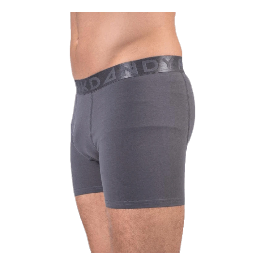 Legend Organic Boxer 5-Pack Blue/Black/Grey - Image 8