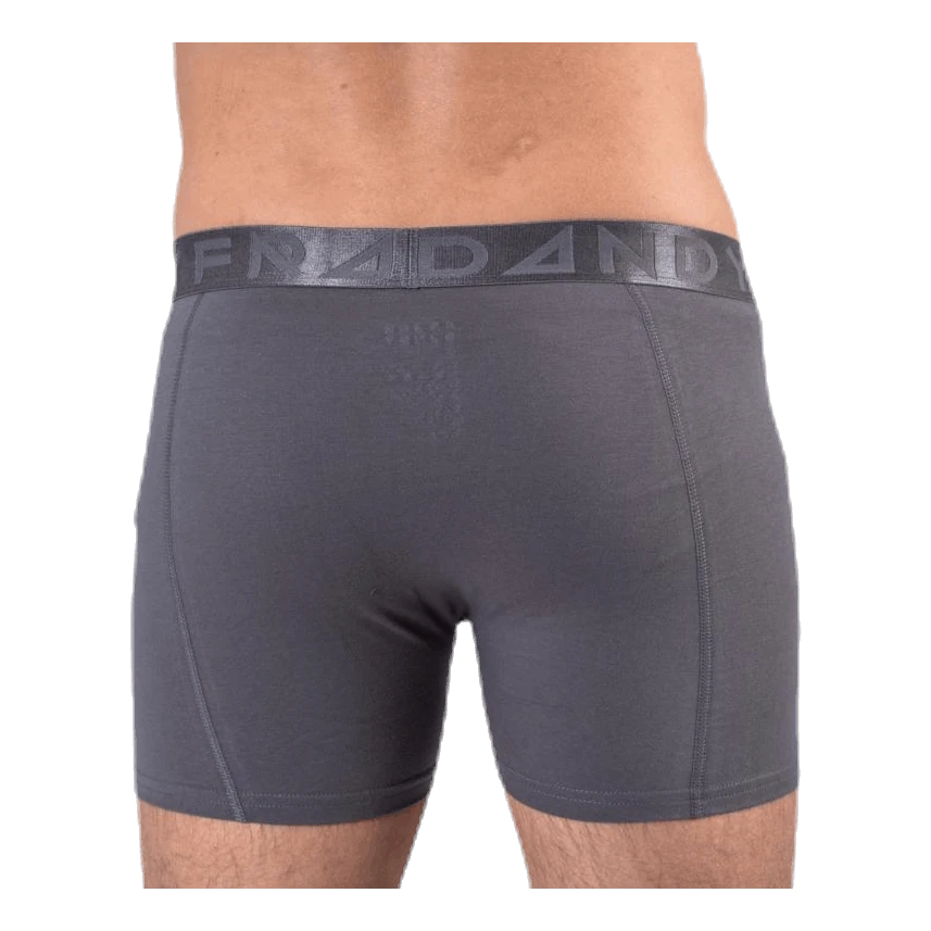 Legend Organic Boxer 5-Pack Blue/Black/Grey - Image 9