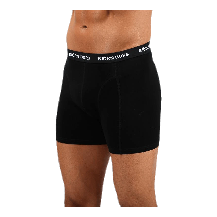 BJØRN BORG Solid Shorts 5-Pack Black - Image 2