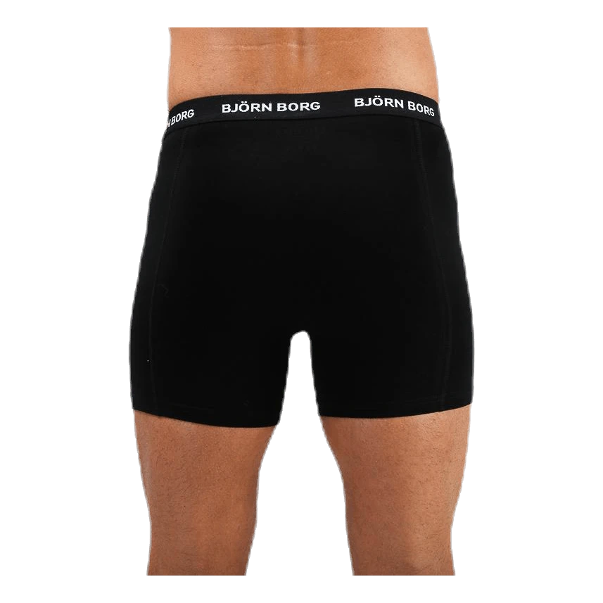 BJØRN BORG Solid Shorts 5-Pack Black - Image 4