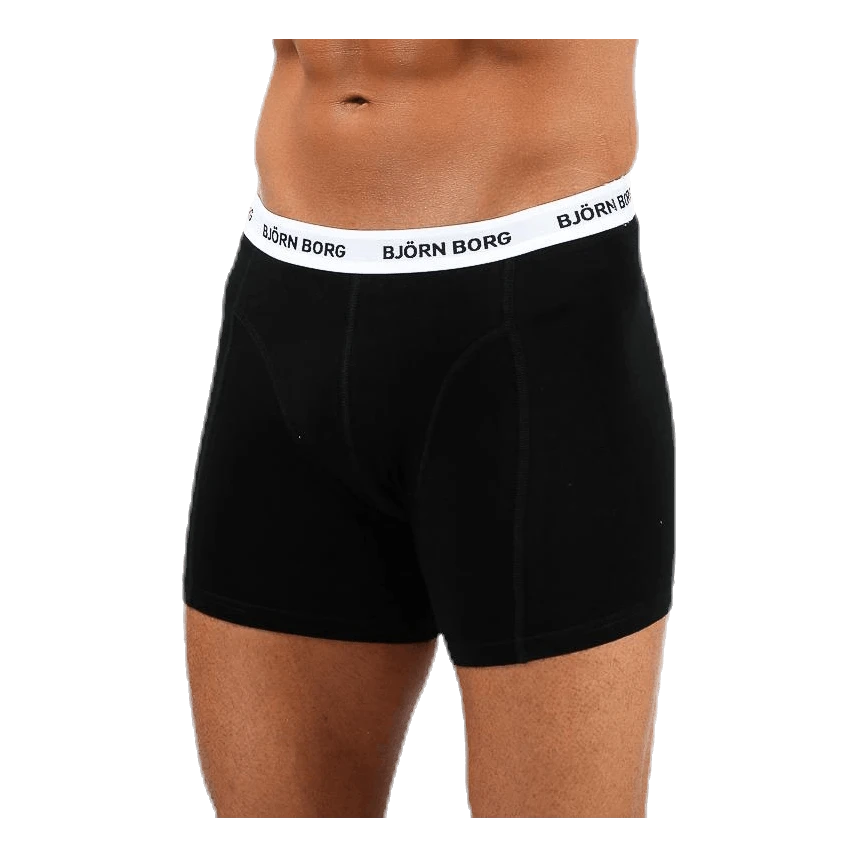 BJØRN BORG Solid Shorts 5-Pack Black - Image 5