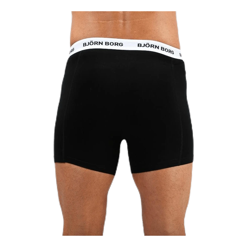 BJØRN BORG Solid Shorts 5-Pack Black - Image 7