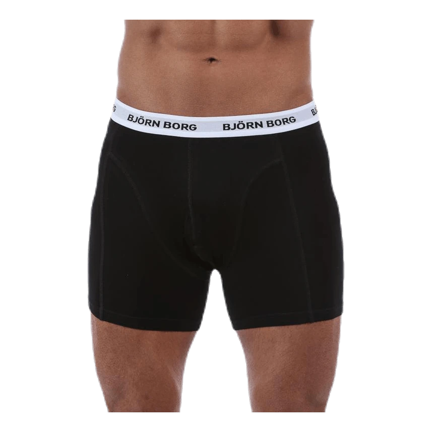 BJØRN BORG Solid Shorts 5-Pack Black - Image 8
