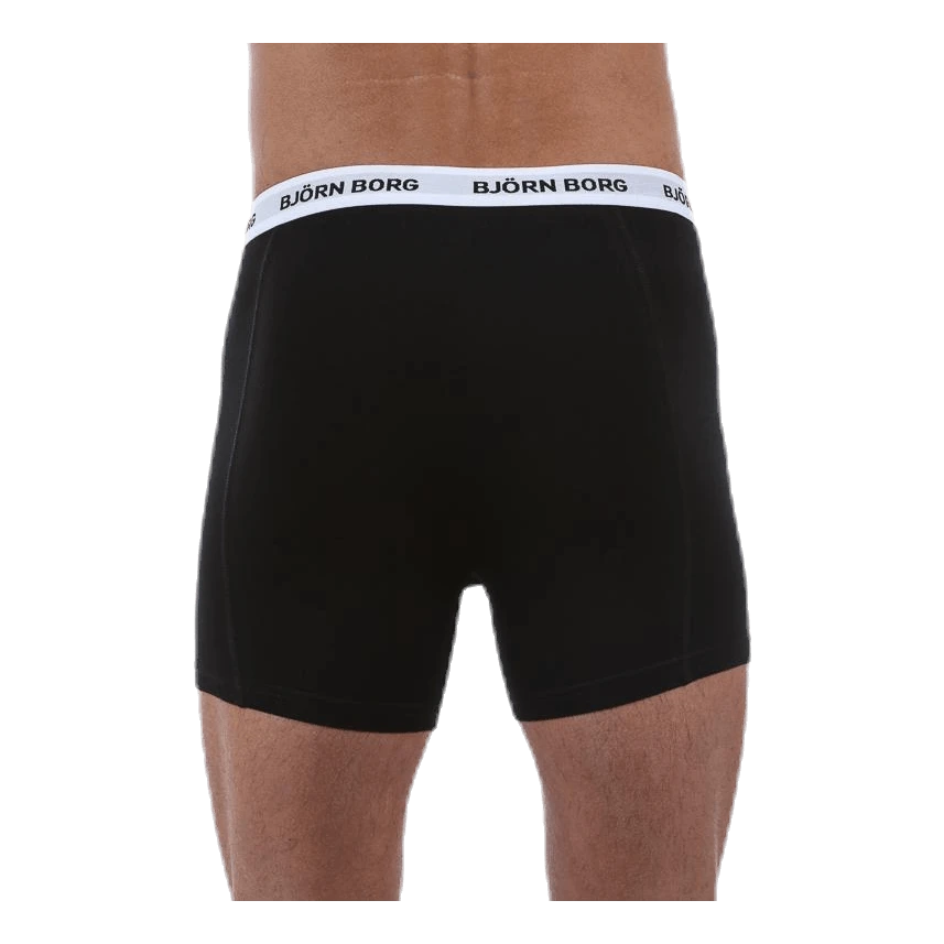 BJØRN BORG Solid Shorts 5-Pack Black - Image 9