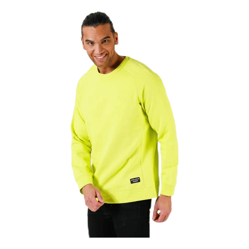 BJØRN BORG Centre Crew Yellow