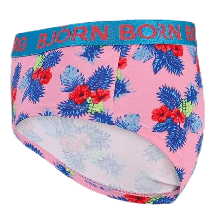 BJØRN BORG Paradise Junior Pink - Image 2