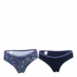 BJØRN BORG Hipster Tiny Flower Junior 2-Pack Grey