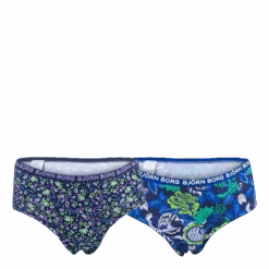 BJØRN BORG Hipster Strong Flower Och Tiny Flower Junior 2-Pack Patterned